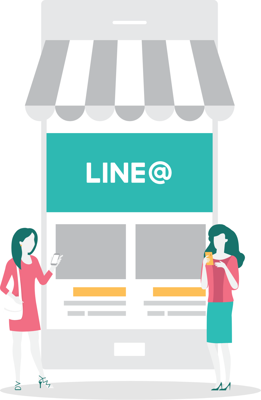 Harnessing the Popularity and Reach of LINE