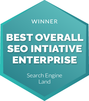 Best Overall SEO Initiative Enterprise