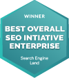 Best Overall SEO Initiative Enterprise